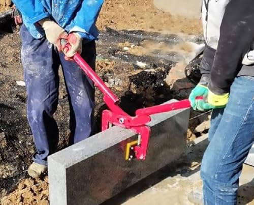 Pinces de levage pour granit avec mâchoires antidérapantes réglables