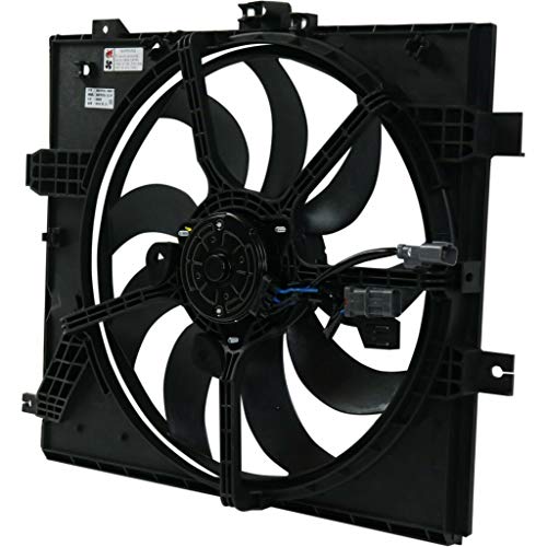 For Nissan Versa A/C Cooling Fan 2012-2019 Sedan Automatic Transmission For Ni3115143 | 21481-9Kk0A #TOP6