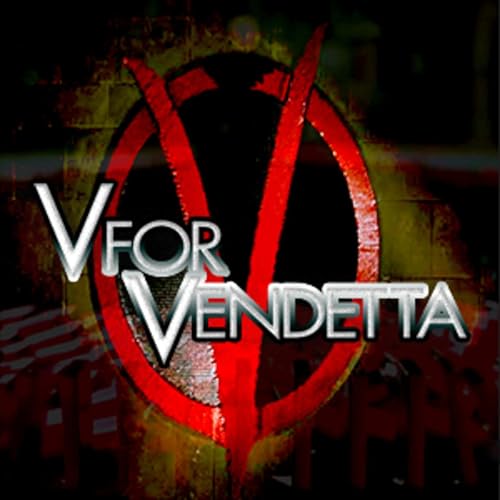 V for Vendetta Podcast Por  arte de portada