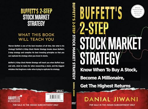 Image of Buffett's 2-Step Stock Market Strategy: Know When To Buy A Stock, Become A Millionaire, Get The Highest Returns (English)