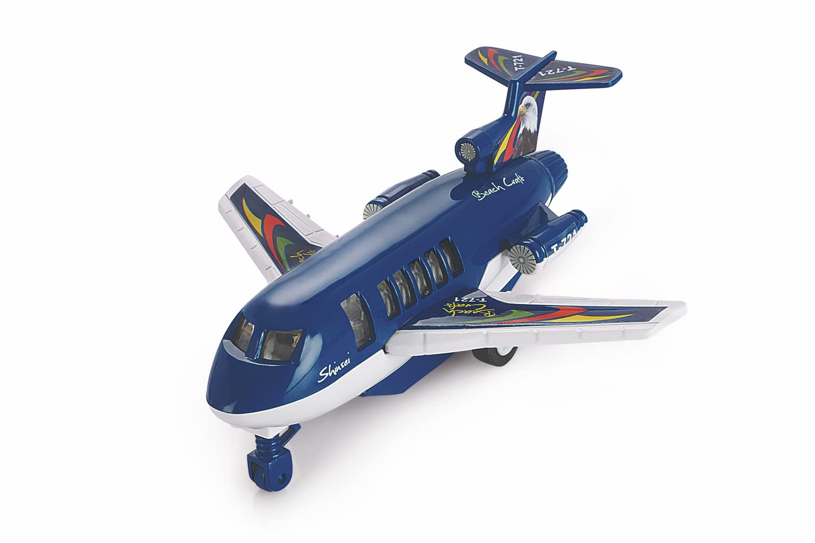 Shinsei Beach Craft Plane Maintenance Free Pullback Spring Action Race Toy Gift for Boys 3+ Years. Strong ABS Plastic, NO Sharp Edges, BIS Certified. Pack of 1, Color Blue (B0B2KPS6DT) Amazon Price History, Amazon Price Tracker