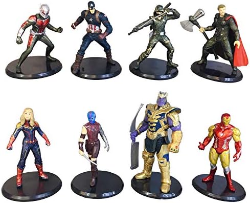 JianYia Super Hero Cake Decorations and Home Decoration Titan Hero Sculpture Worth Collecting A