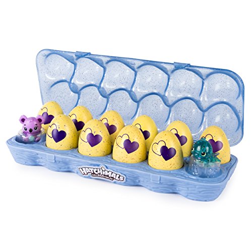Hatchimals CollEGGtibles Season 3, 12 Pack Egg Carton (Styles & Colors May Vary)