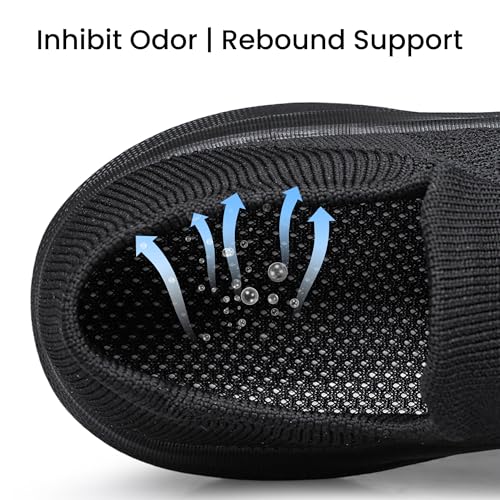 Women's Slip On Walking Shoes Comfortable Lightweight Breathable Socks Shoes Casual Mesh Tennis Gym Running Sneakers4