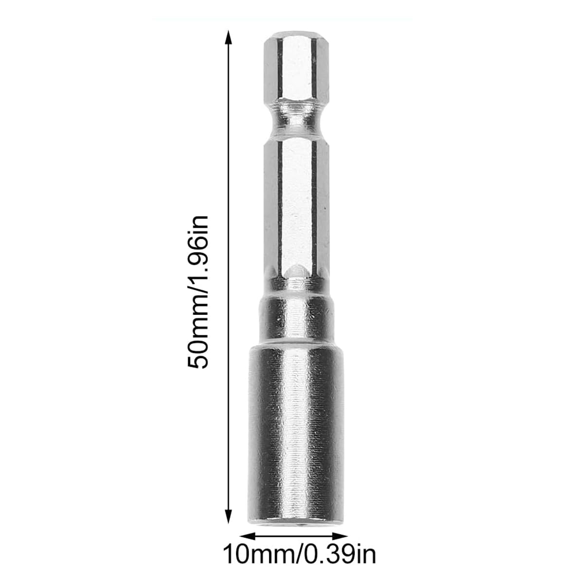 Enwye Drum Key Drill Bit Adapter Percussion Instrument Accessories, Compatible with Various Standard Electric Drills - Image 2