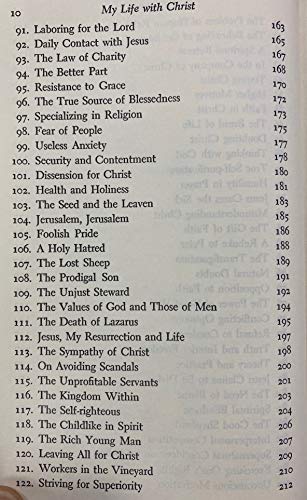 My life with Christ B0007E1WII Book Cover