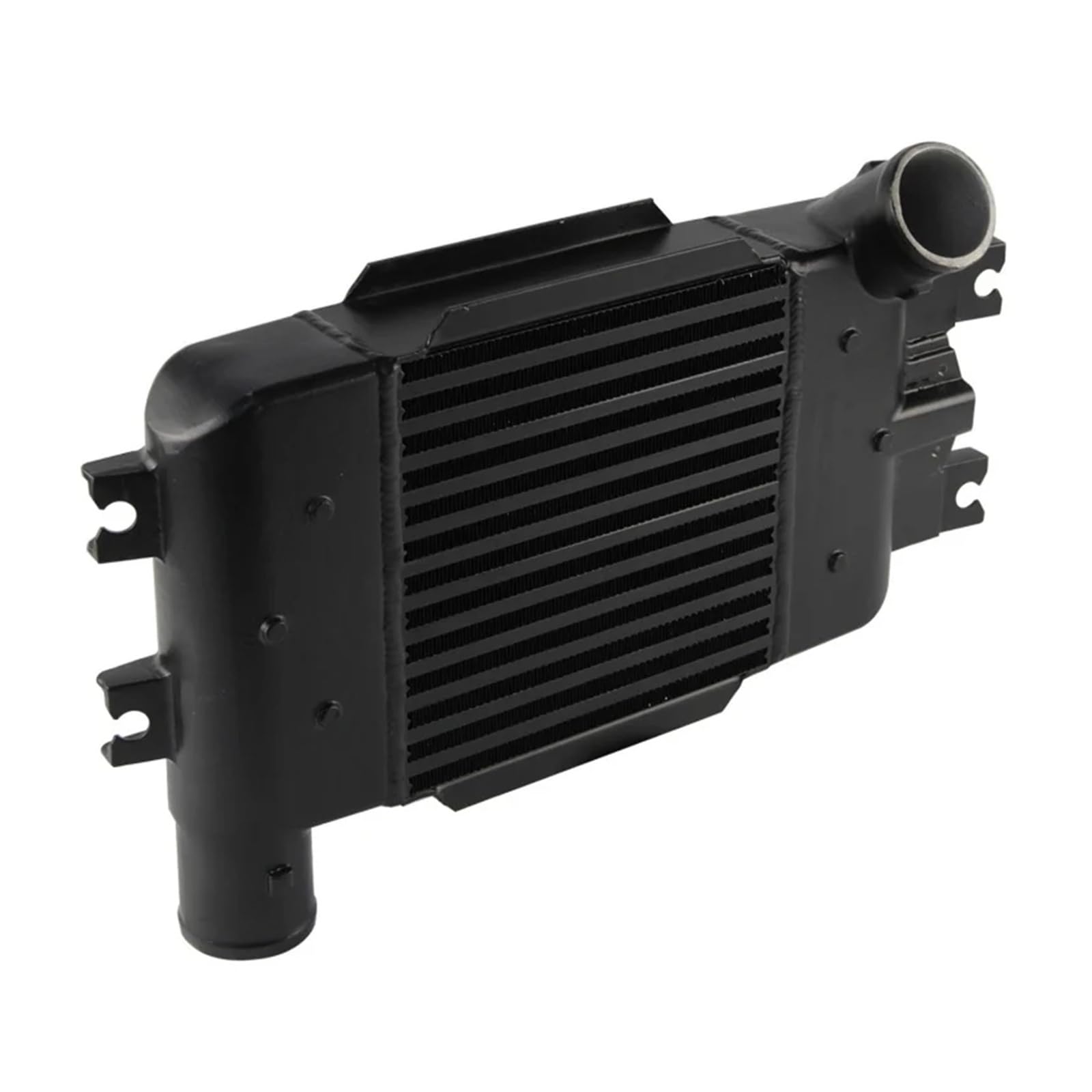 Pasuje Do Patrol GU ZD30 Common Rail 3.0L DDTi Turbo Diesel 2007-2016 Aluminiowa Listwa Intercoolera I Płyta Intercooler do turbiny samochodowy