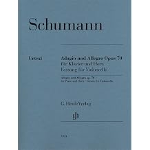 ADAGIO ET ALLEGRO OP. 70 VERSION VIOLONCELLE PIANO
