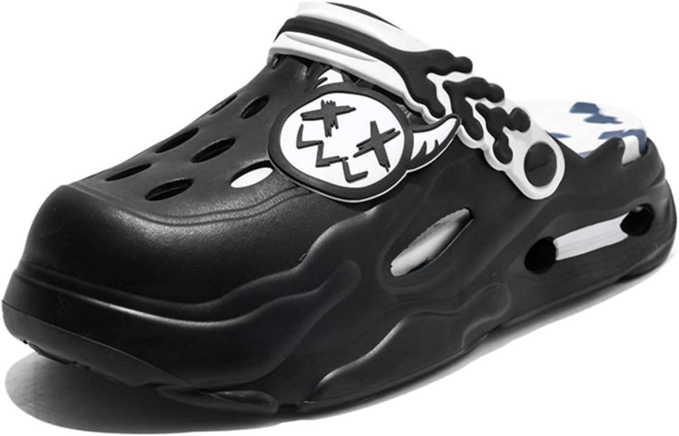 Men's Summer EVA Slip - on Sandals & Slippers with Unique Design, Lightweight and Comfortable, Ideal for Indoor, Home, Outdoor, and Beach Activities