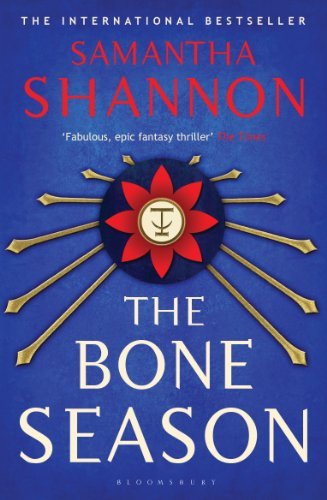 The Bone Season by Samantha Shannon (2014-04-24) B017PNXV32 Book Cover