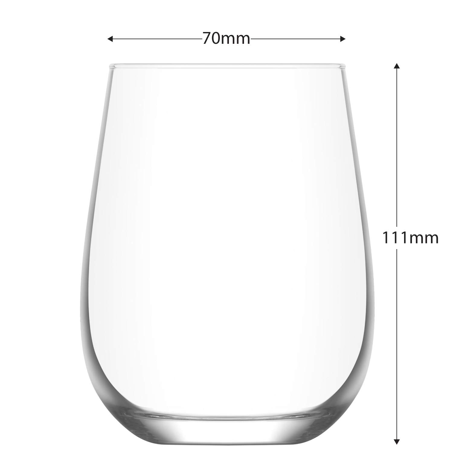 Image secondaire de Lav - Boîte de 6 gobelets Gaia 47.5 cl
