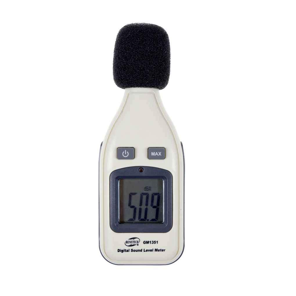 Byubox Dark Benetech Gm1351 Digital Sound Level Meter Decibel Logger Tester 30-130Db Noise In Decibels Lcd Analyzer Tester