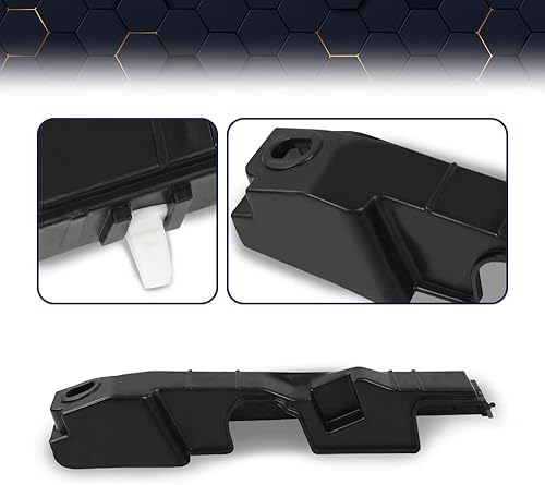 Miniatura 6 de PIT66 Soporte de parachoques delantero compatible con Hyundai Sonata 2011-2015, 2 piezas, soporte de parachoques delantero izquierdo y derecho