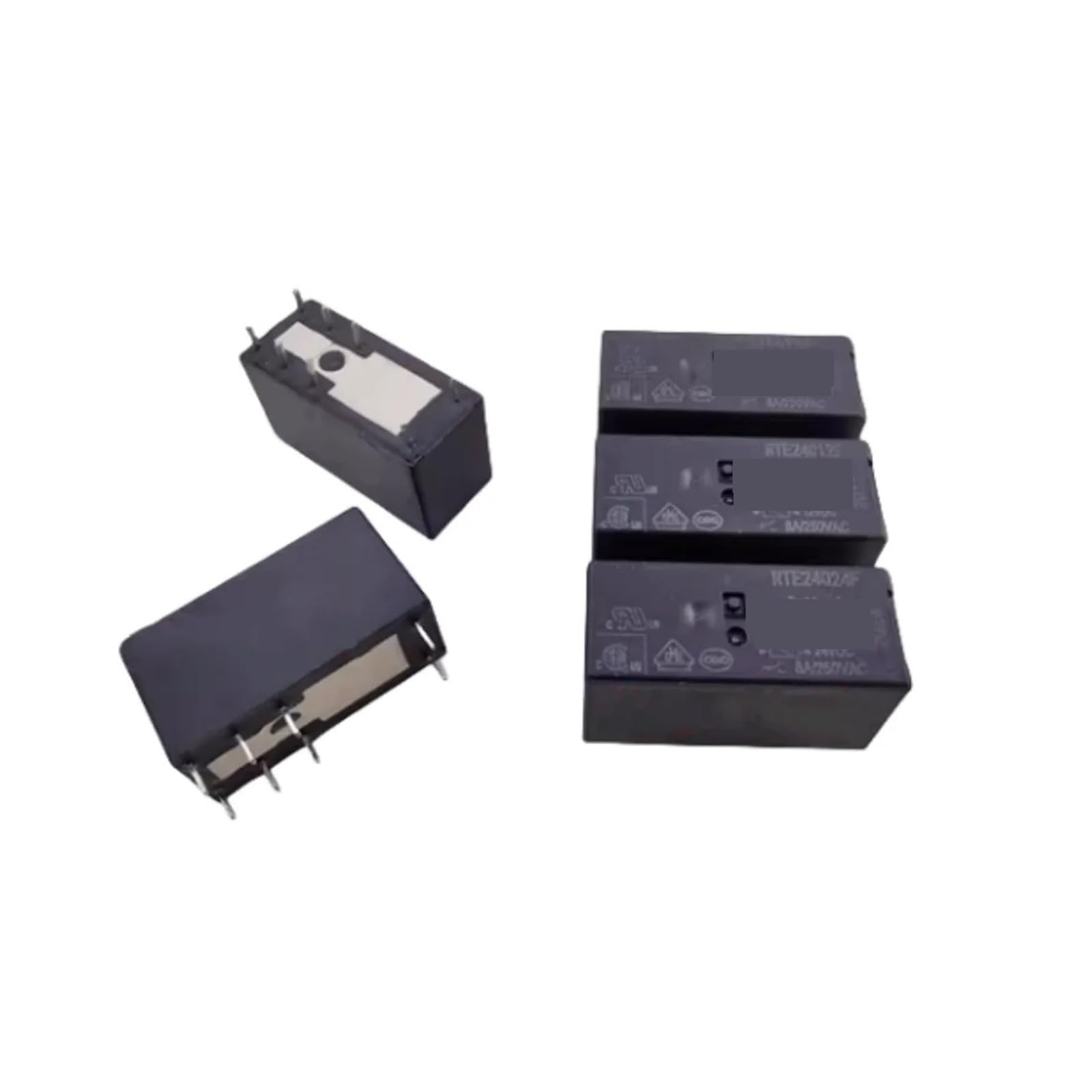 K66SIYV5KY 5PCS RELAY RTE24005F 5VDC RTE24012F 12VDC RTE24024F 24VDC 8A 250VAC DIP-8PIN