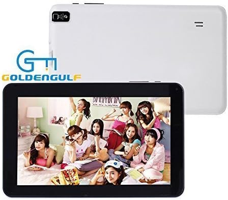Goldengulf 2017 Newest 9" inch DUAL CORE dual camera Newest MID Google Android 4.2 Tablet PC Capacitive CPU WM8880 8GB Flash 11.1,Registered in Washington