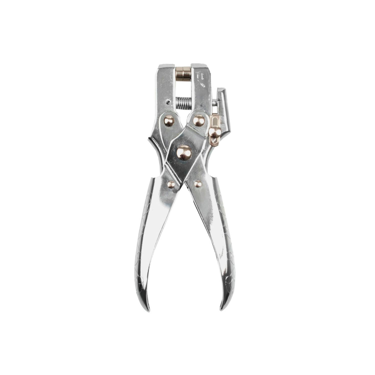 Reinforced Eyelet Pliers: The Ideal Tool for Precision Works its Robust and Durable Design ensures Exceptional Performance. Perfect for Your DIY Projects