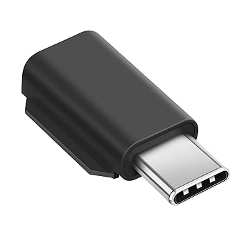Hanatora USB-C Smartphone Adapter for DJI Pocket 2/Osmo Pocket Camera, Android Cellphone Connector Accessories(Type-c Adapter)