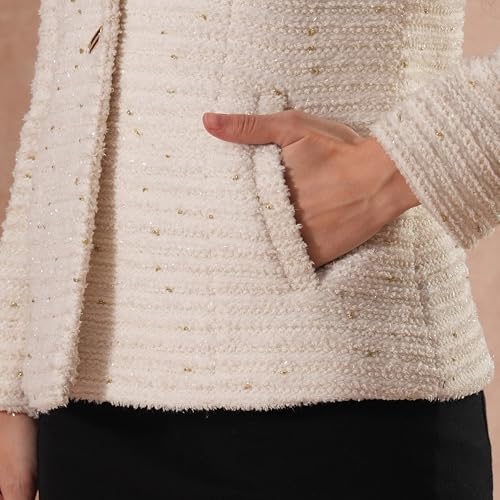 Image of Globus Women Coat (GS570074 White M)