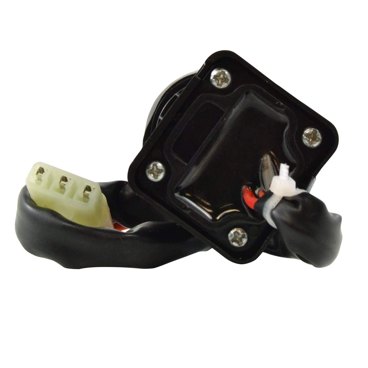 RMSTATOR Replacement for 3-Pos. Ignition Key Switch Kawasaki KFX 400 2003 2004 KFX400 | OEM Repl.# 27005-S005