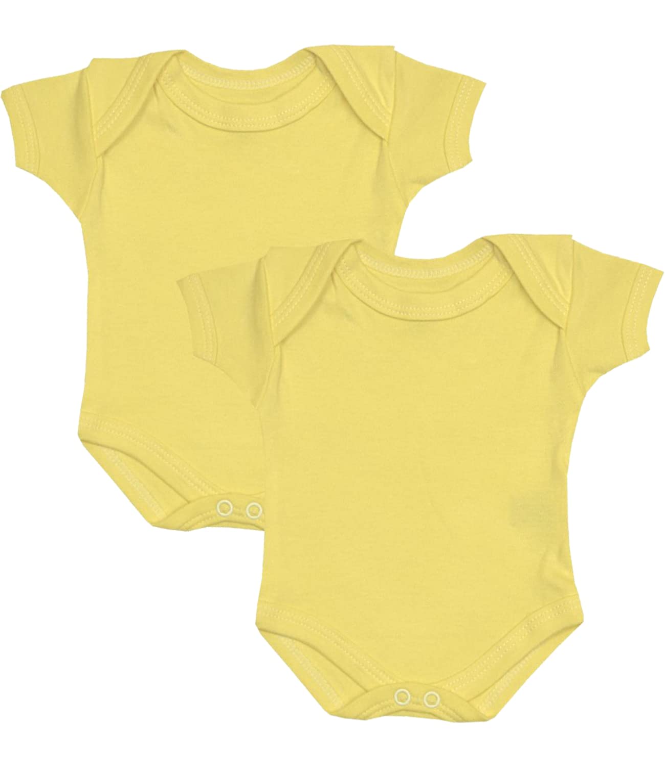 Babyprem Men's Lemon Premature Tiny Baby Boys Girls Clothes Bodysuits Vests 1.5-3.5Lb 32-38Cm