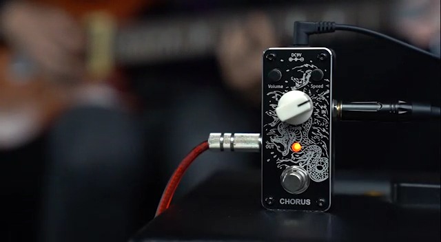 Amazon.com: Sondery Chorus Pedal for Guitars, Mini Analogue Chorus