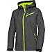 Produktbild FLM Softshell Jacke, Softshelljacke, Funktions-Jacke Damen Softshelljacke 2.0 grau XL, Casual/Fashion, Winter, Textil