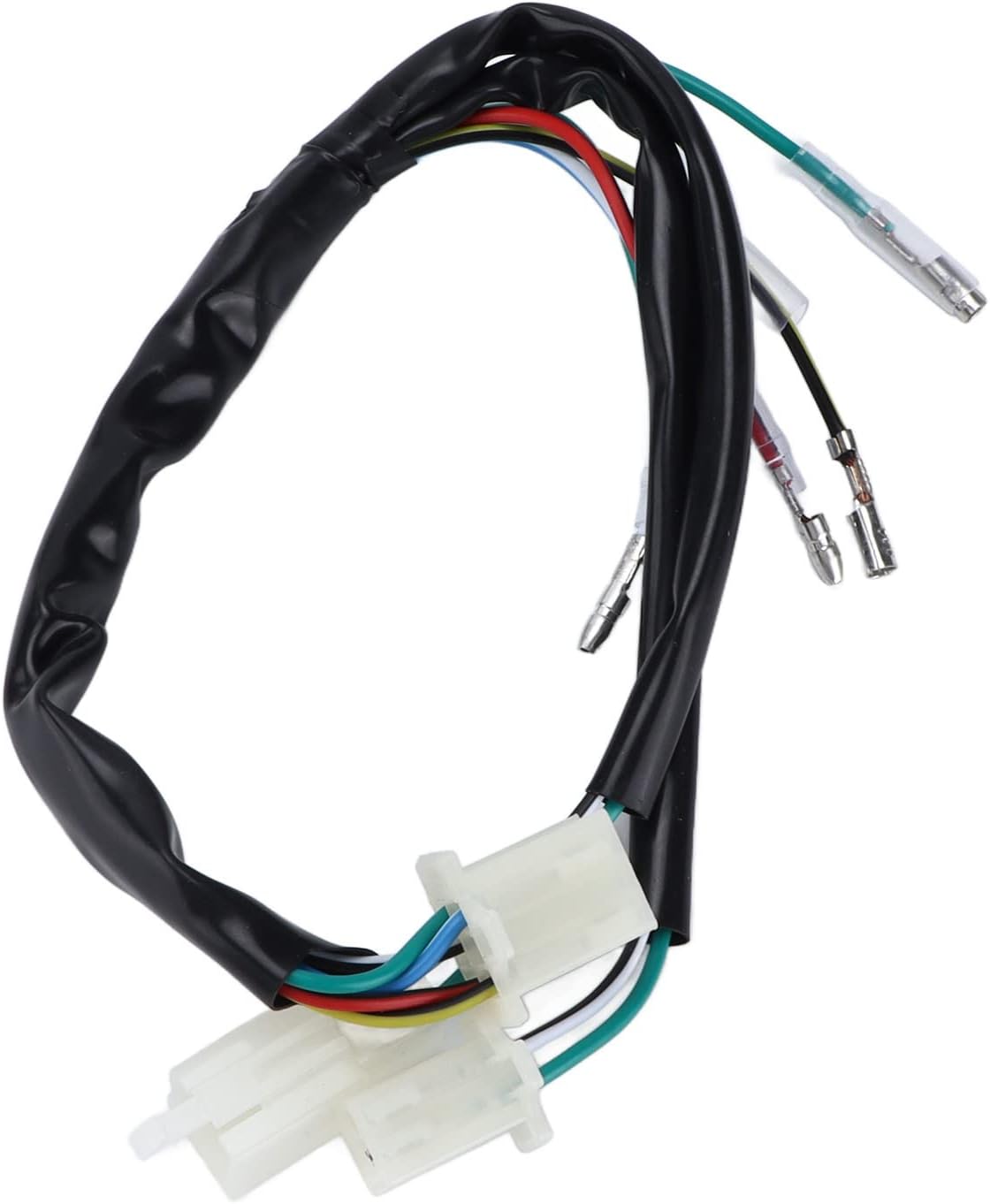 Ignition Coil CDI Spark Plug Wire Harness Magneto Stator Kit, Complete Ignition System for 50cc - 140cc Kick Start Dirt Pit Bike ATV, Replacement for XRCRF 50&70 SDG SSR 110 CT70 S