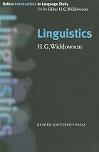 Amazon.com: Linguistics (Oxford Introduction to Language Study
