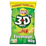 Lay's 3D’s Bugles Goût Fromage 150 g