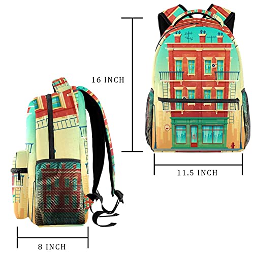 Sac à dos coquelicot multicolore pour simplifier vos trajets