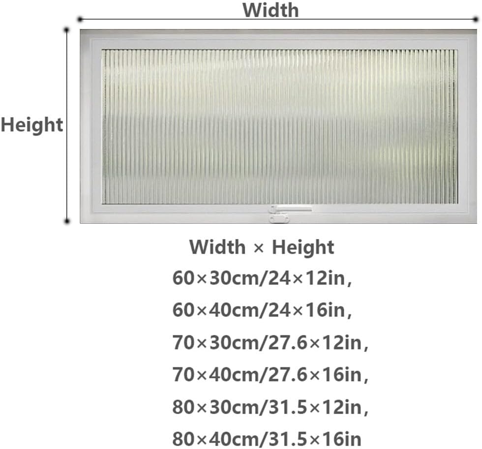 Rotating Ventilation Window,Basement Window Replacement - 360° Rotating Small Window with 5mm Tempered Glass, White Aluminum Frame for Bathroom, Garage, Shed (31.5x16in / 80x40cm)