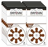 RAYOVAC® ProLine Size 312 Hearing Aid Batteries (80 Batteries)