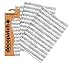 Produktbild Decopatch Papier No. 468 (schwarz weiß Musiknoten, 395 x 298 mm) 3er Pack