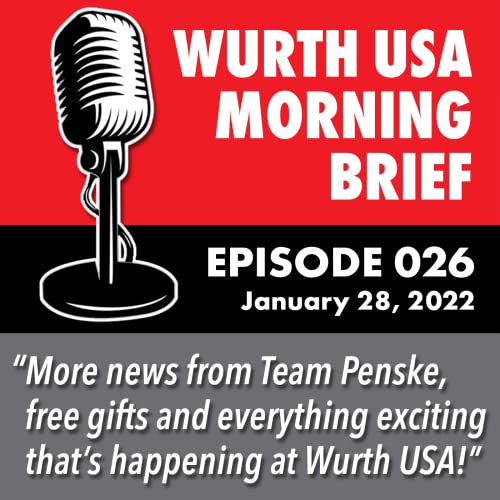 Episode 026 &ndash; More from Team Penske | Friday, January 28, 2022 Titelbild