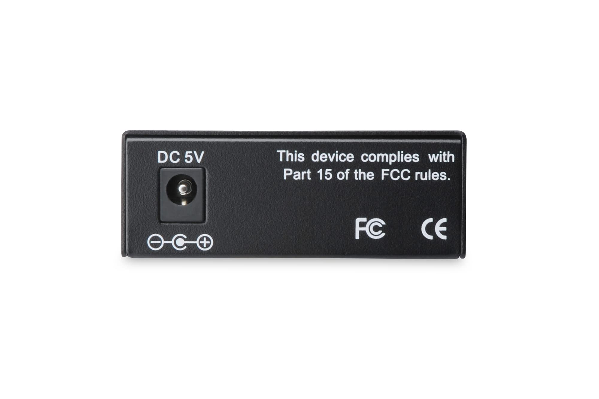 Digitus DN82130 Convertitore 10/100/1000 Gigabit Media Converter Rj45 Fibra Ottica con Modulo SFP, RJ45/SFP - Gigabit, SFP