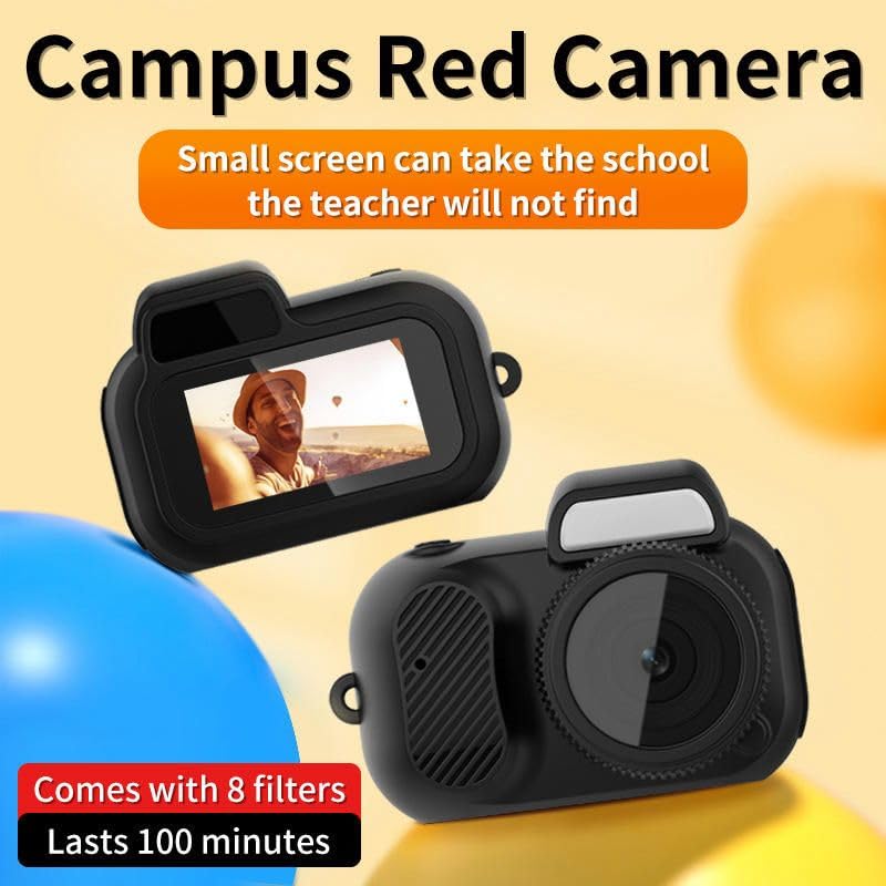 Image of smars Micro Video Camera 1080P | Mini Thumb Camera Camcorder Keychain with 2MP Micro Mini DV DVR | 100 Minutes Battery Life | for Kids & Students