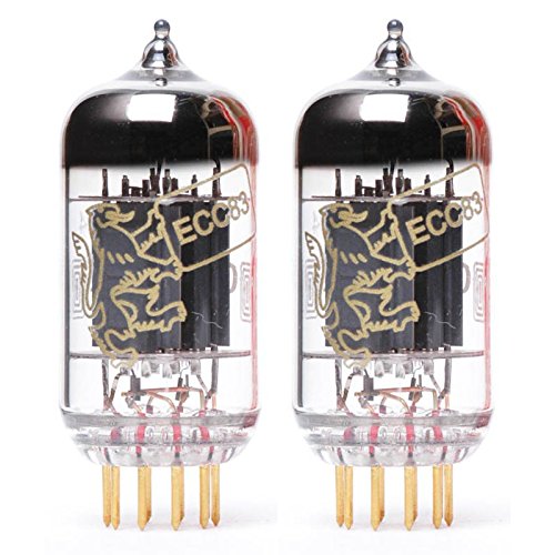 Pair of Genalex - Gold Lion B759 / ECC83 / 12AX7 Preamp Vacuum Tube