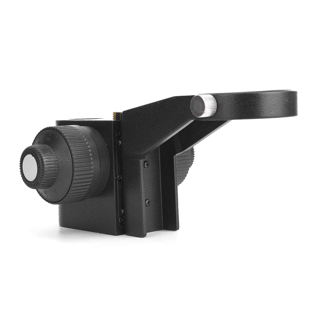 FLEXMAN Mikroskop Ständerhalter, Universell Verstellbare Mikroskop Ständerbasis aus Metall, Ständerhalterung mit Kugellager für Zoom Stereomikroskope
