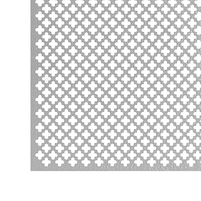 M-D Building Products 57042 2 3-Feet .020-Inch Thick Cloverleaf Aluminum Sheet, Mill