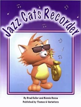 Paperback Jazz Cats Recorder Book