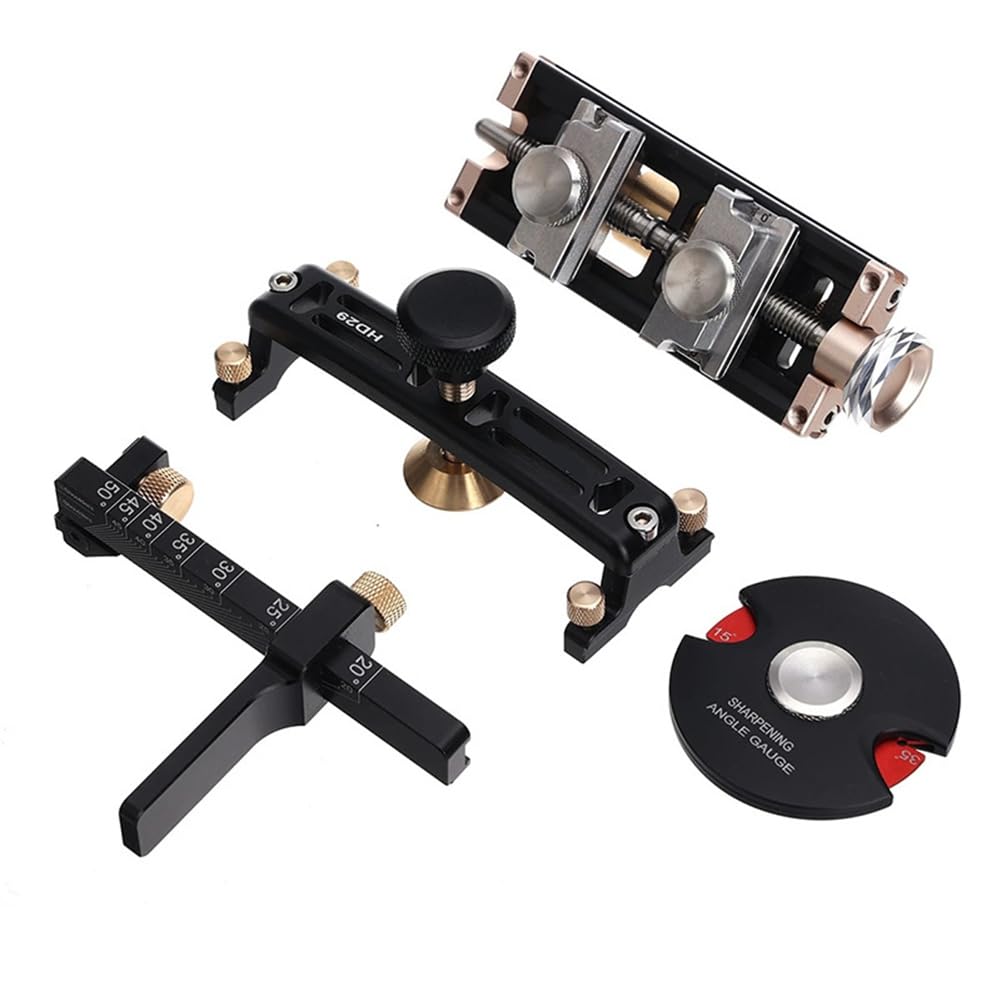 Finis les angles ratés grâce au guide de rodage HD29 pour rabot