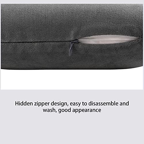 Almohada espuma viscoelástica 39x28x9 cm removible miniatura 3