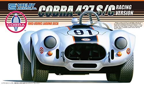 Kit Maquette Shelby Cobra 427 Fujimi 1/24 réplique plastique voiture de sport