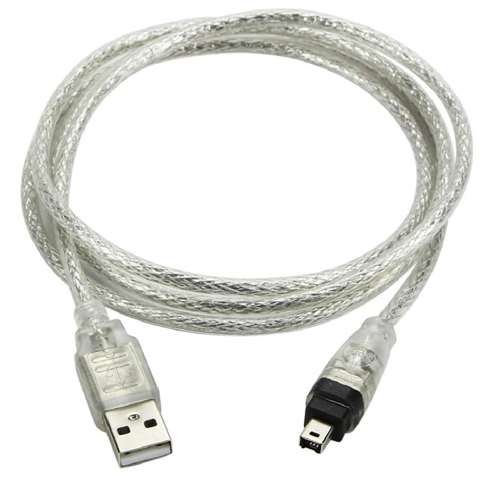 USB to Firewire Adapter Cable for Sony DCR-TRV75E -1