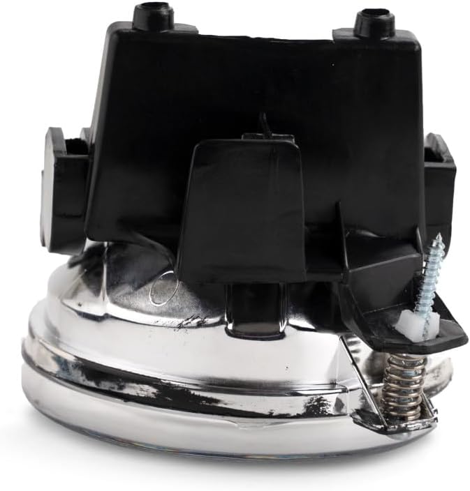 CarLights360: For 2001 2002 2003 2004 Dodge Dakota Fog Light Assembly Driver OR Passenger Side | Single Piece | w/Bulb - DOT Certified Replacement for CH2592113