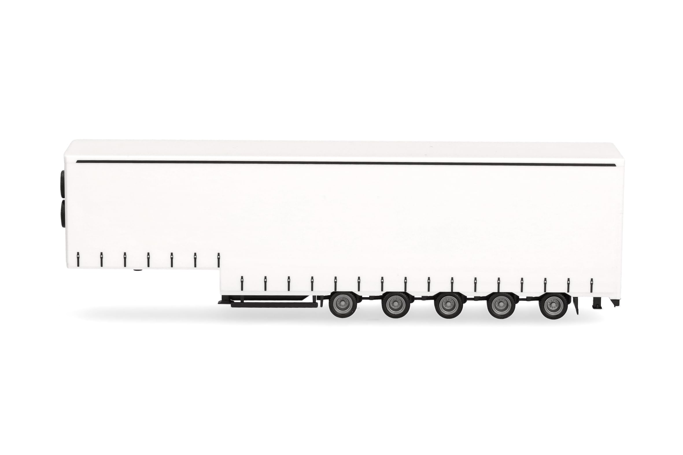 herpa Kit di modellini di camion rimorchio tandem e sistema di raffreddamento a pavimento in 2 parti, scala 1:87, parti di camion, modelli in miniatura herpa Kit di modellini di camion rimorchio tandem e sistema di raffreddamento a pavimento in 2 parti, scala 1:87, parti di camion, modelli in miniatura