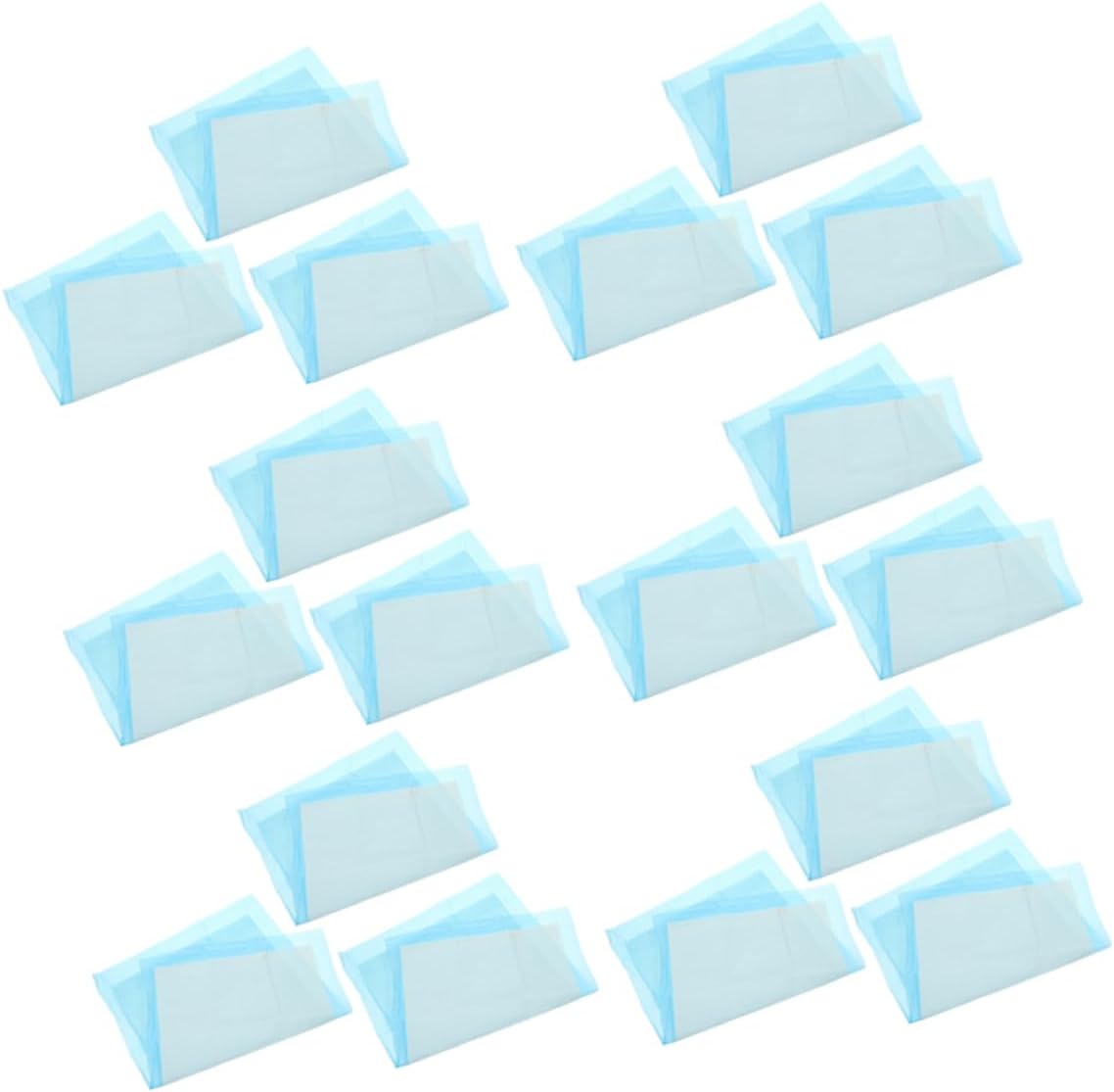 YARNOW Puppy Training Pads 100pcs Washable Puppy Pads for Dogs Super Absorbent Indoor Use Girl