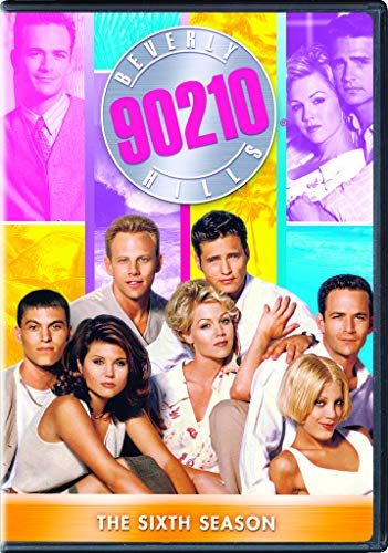 Beverly Hills 90210 The Sixth Season USA DVD de Colección Completa 2