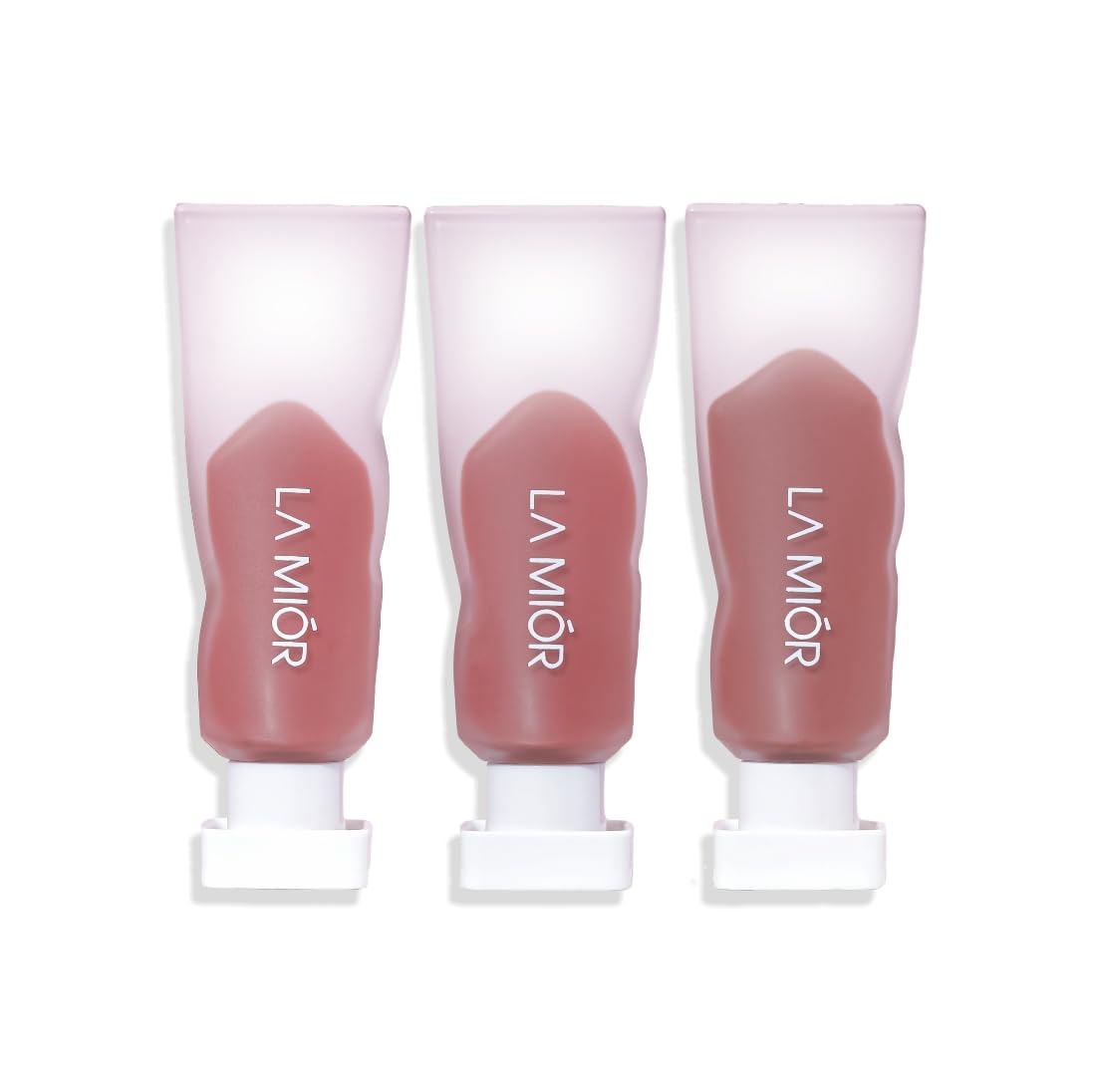 LAMIOR Social Butterfly Whipped Velvet Liquid Lipstick: Matte,Transfer-Proof,12+ Hour Wear|Hydrating,Blurring Full Coverage,Lightweight|Enriched with Avocado & Jojoba Oil|Vegan|Pack of 3-15 ml Each