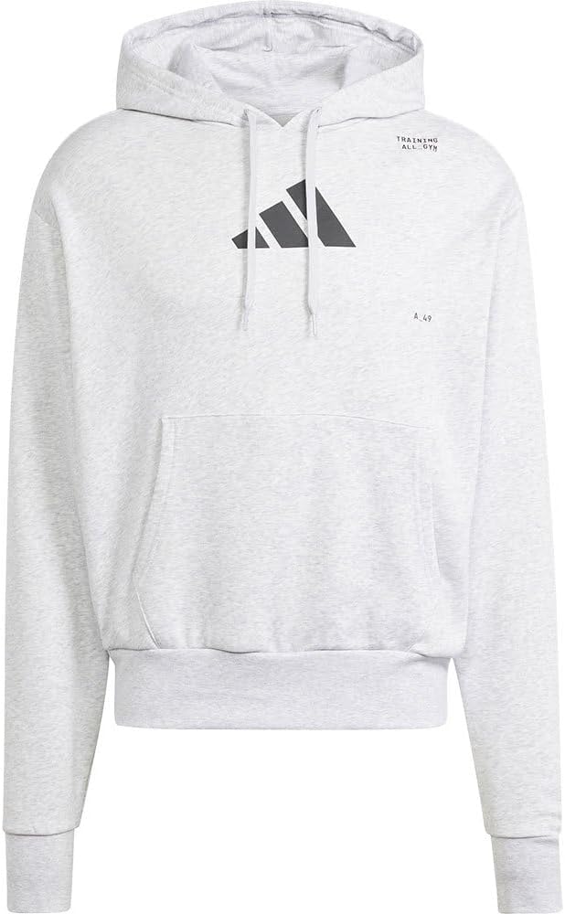adidas All-Gym Category Pump Cover Hoodie Unisex Tracksuit Top